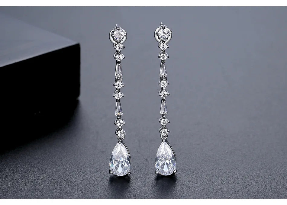 AAA Zircon Crystal Tiaras and Crowns Headband Bride Prom Pageant Diadem Bridal Jewelry Wedding Hair Accessories - View 6 | FashionDia
