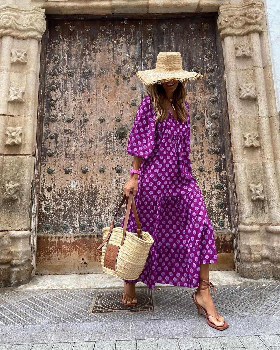 Itala Exclusive Bohemian Long Dress Everyday Luxe Edit