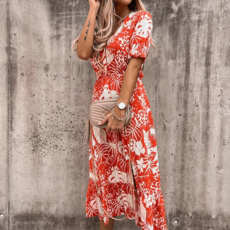 Mare Casual and Relaxed Summer Dress for Women Trendy Daily Look