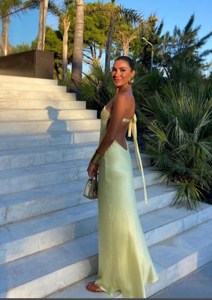 Pretty Sheath One Shoulder Long Yellow Prom Dress Evening Dress Formal Dress