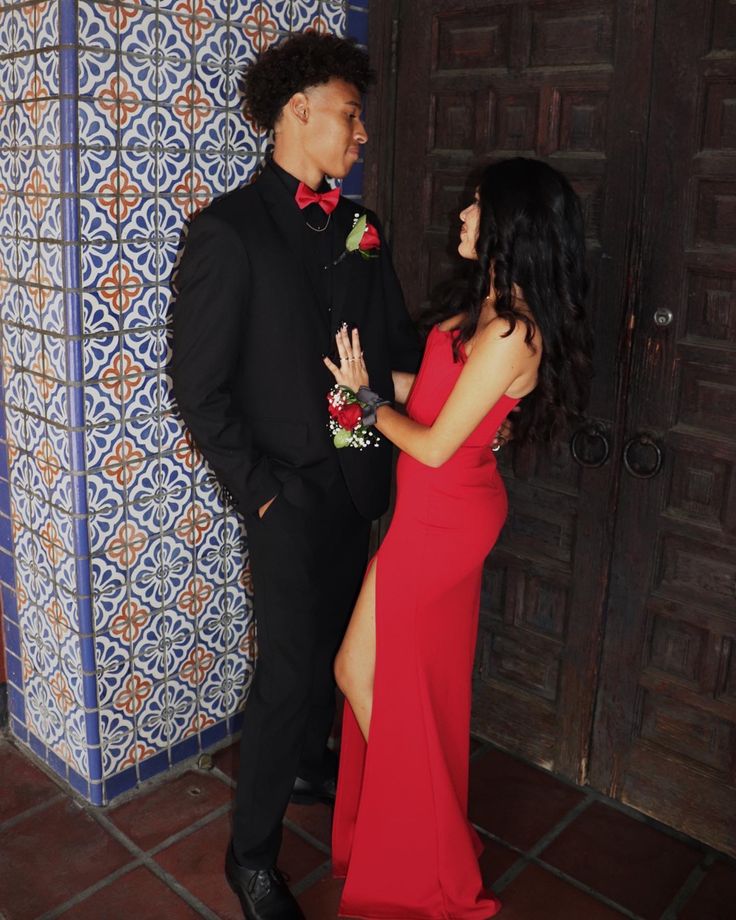 Sexy Mermaid Strapless Slit Red Prom Dresses Long Party Dress