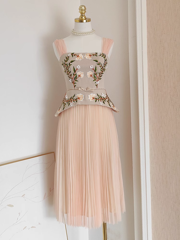 Sexy A Line Square Neckline Short Sleeves Party Dress Holiday Birthday Dresses For Women