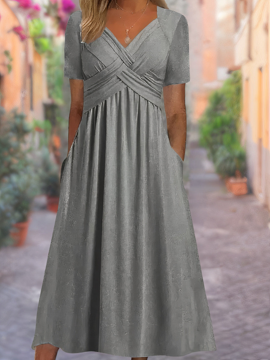 Maria Fernanda Minimalist Summer Dress Boutique Collection