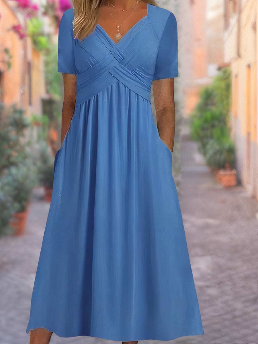 Maria Fernanda Minimalist Summer Dress Boutique Collection