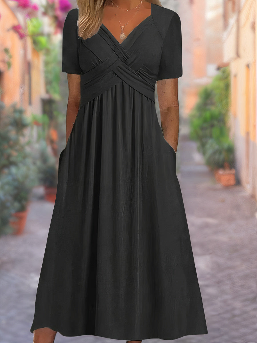 Maria Fernanda Minimalist Summer Dress Boutique Collection