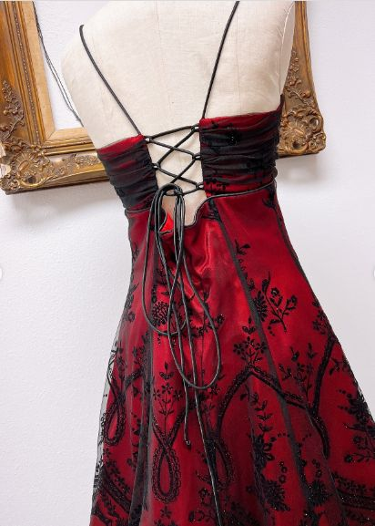 Vintage Spaghetti Straps Hot Pink A Line Short Homecoming Dress Cocktail Dress