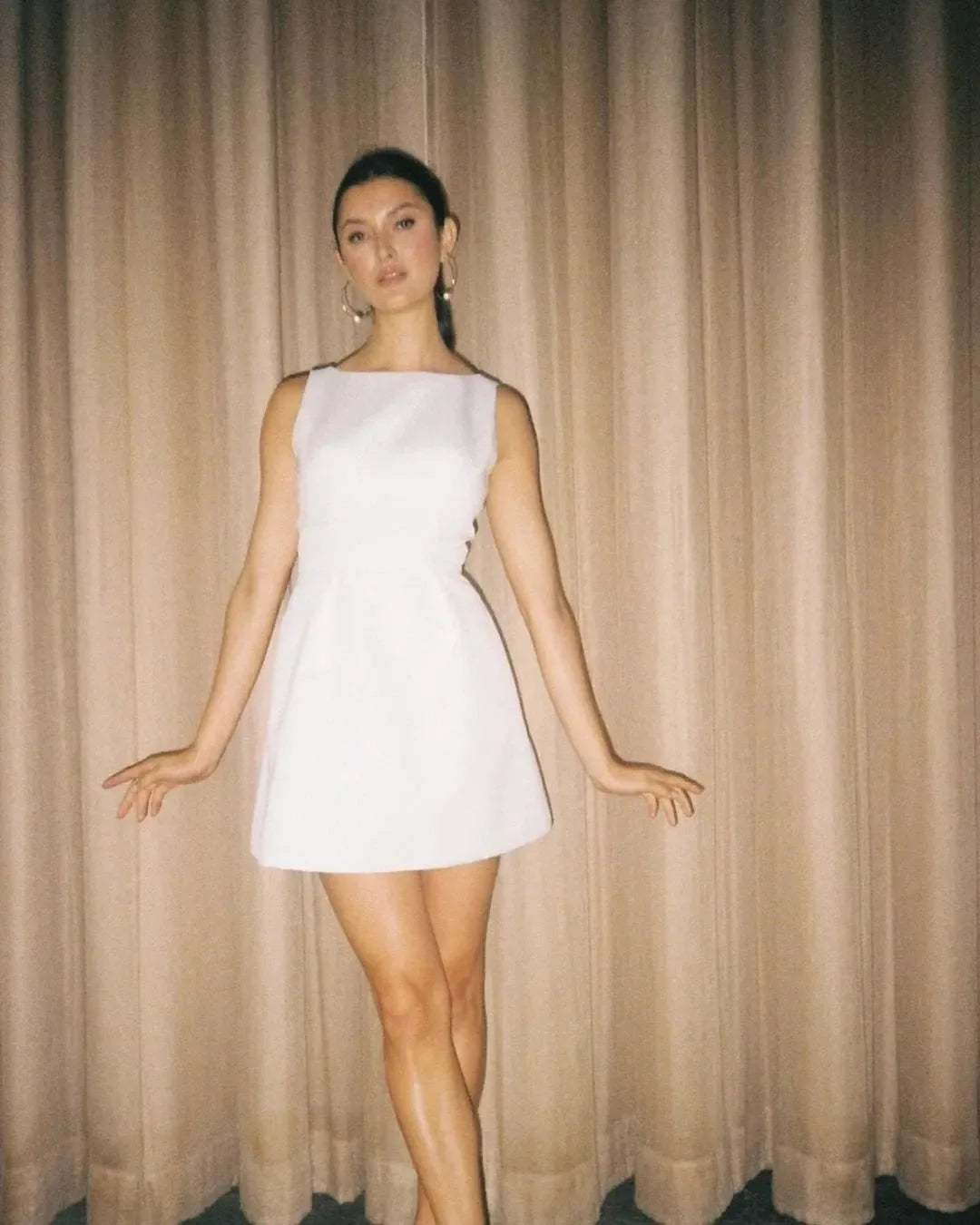 Short Wedding Party Dresses Elegant Simple Mini Bridal Gowns Bridal Dress For Women Dinner Reception Wedding Gowns