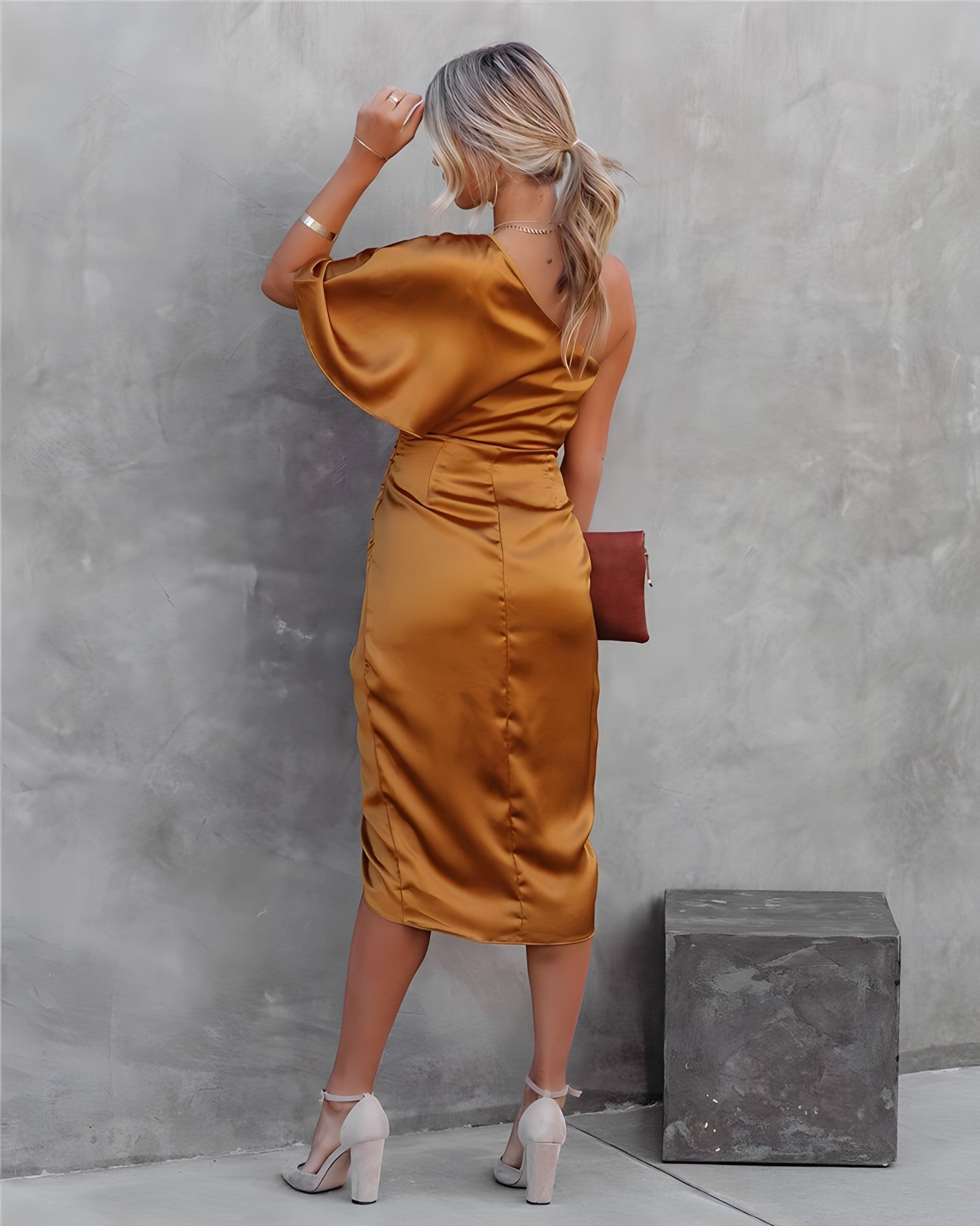 Silvia Exclusive Dress Party Boutique Collection