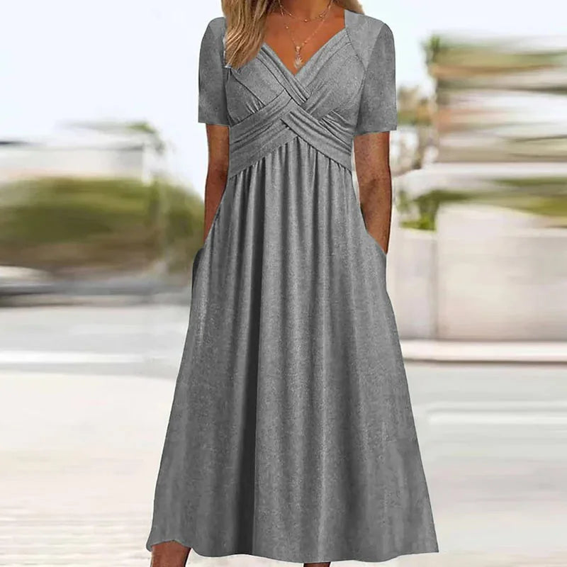 Antonia Minimalist Maxi Dresses Evening Wear Edit