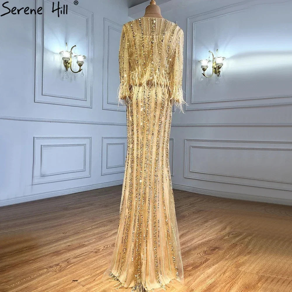 Zapdress Customized Pink Mermaid Long Sleeves Two Piece Evening Dresses with Jacket Beaded Party Gowns For Women (ZD17295)
