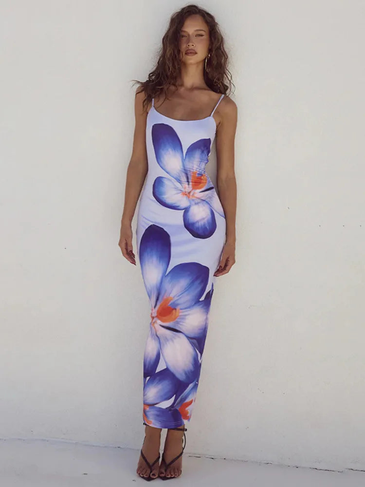 Daisy Elegant Maxi Dress