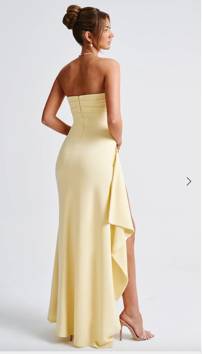 Vita Di Palma™ Sofia Strapless Maxi Dress