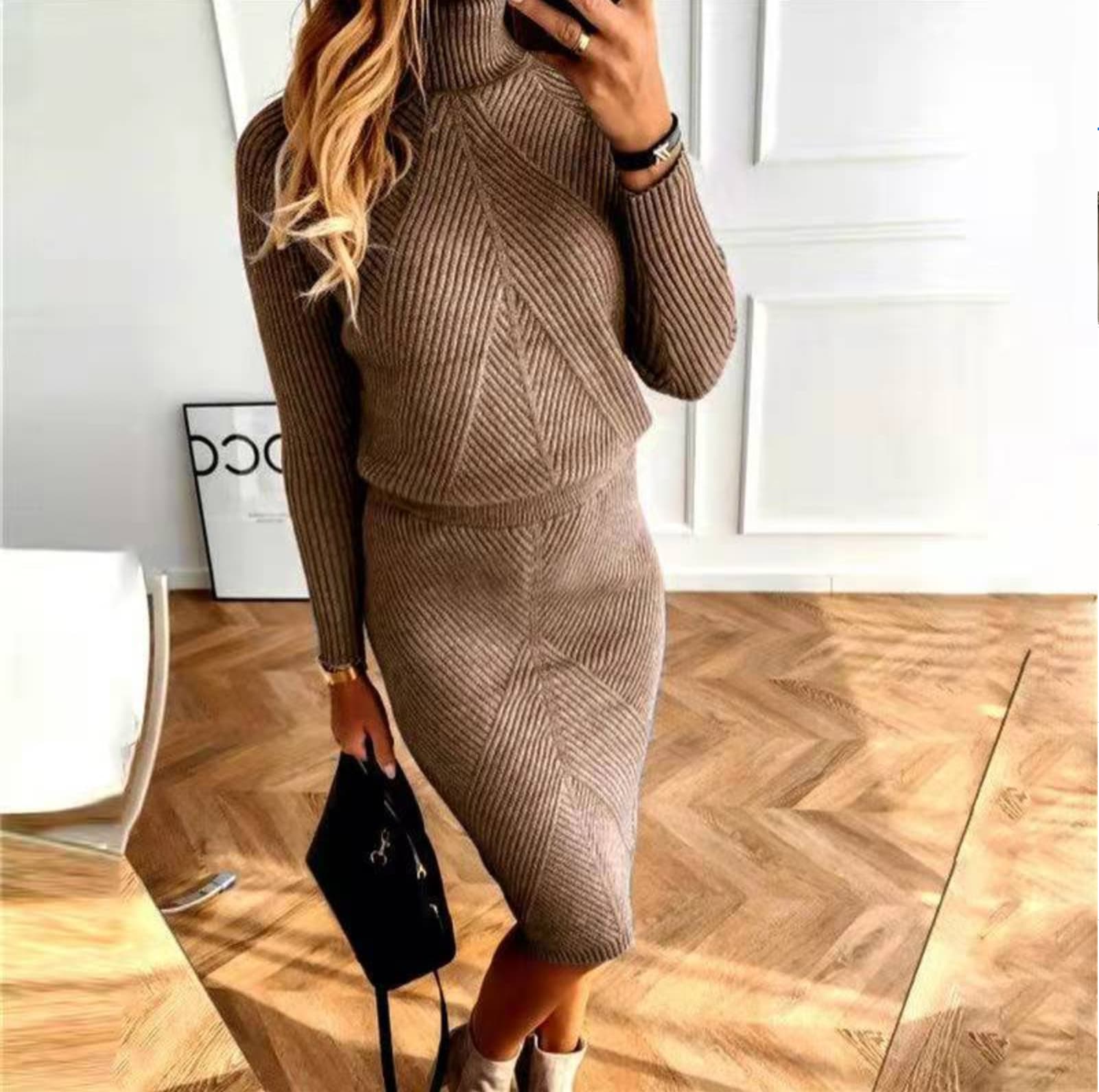 Adriana Casual And Fashionable Vintage Inspired Dress for Streetwear Style