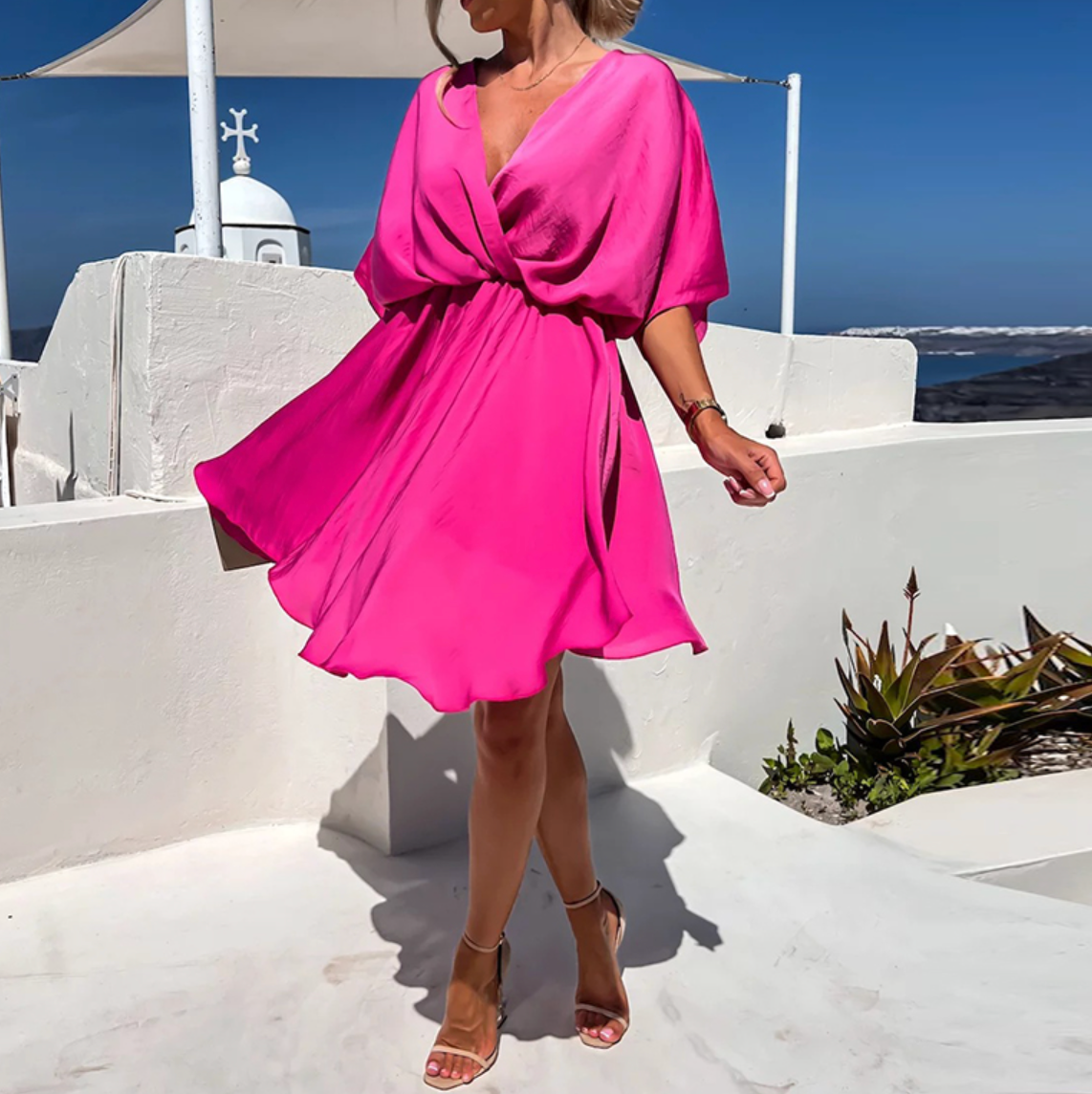 Macarena Stylish and Elegant Summer Dress for Women Modern Trendy Look