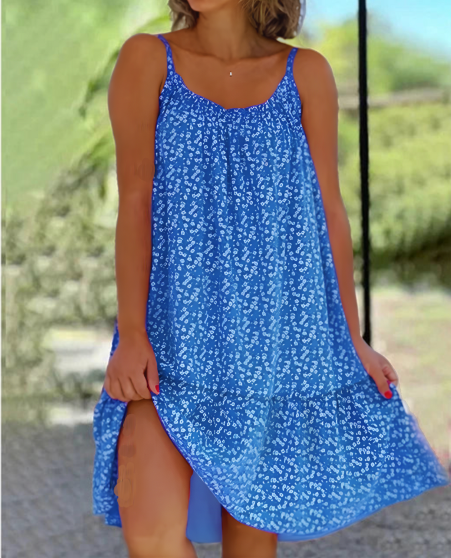 Paola Exclusive Printed Dress for Women Elevated Occasion Wear