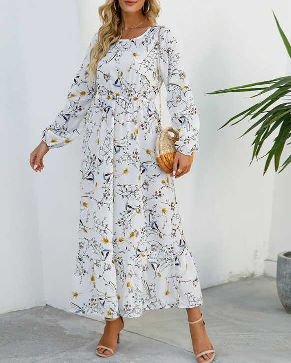 Huberta Aesthetic Summer Dress Evening Wear Edit