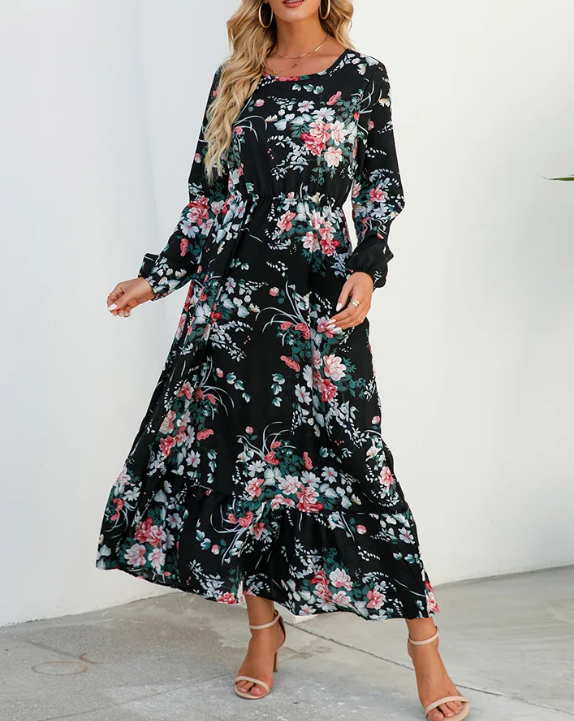 Huberta Aesthetic Summer Dress Evening Wear Edit
