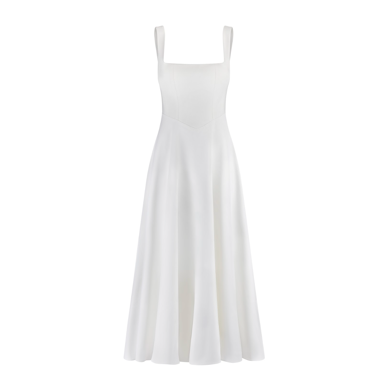 Yade High - Waisted Midi Dress