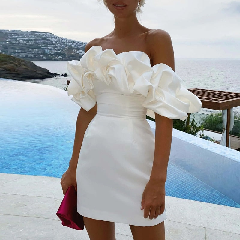 Alejandra Exclusive Cocktail Dress Elevated Occasion Wear