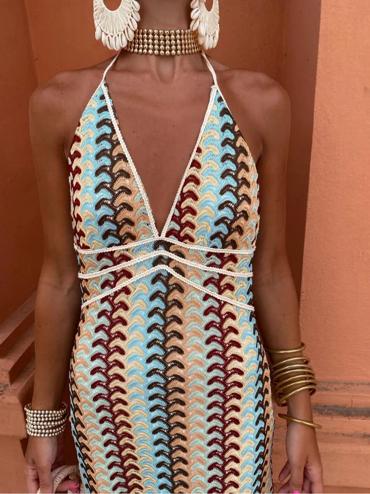 Dilara Backless Maxi Dress