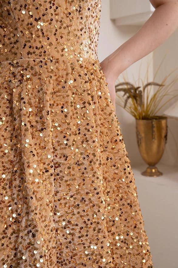 Sequin Short Homecoming Dresses for Teens Sparkly Prom Dresses (ZD11692)