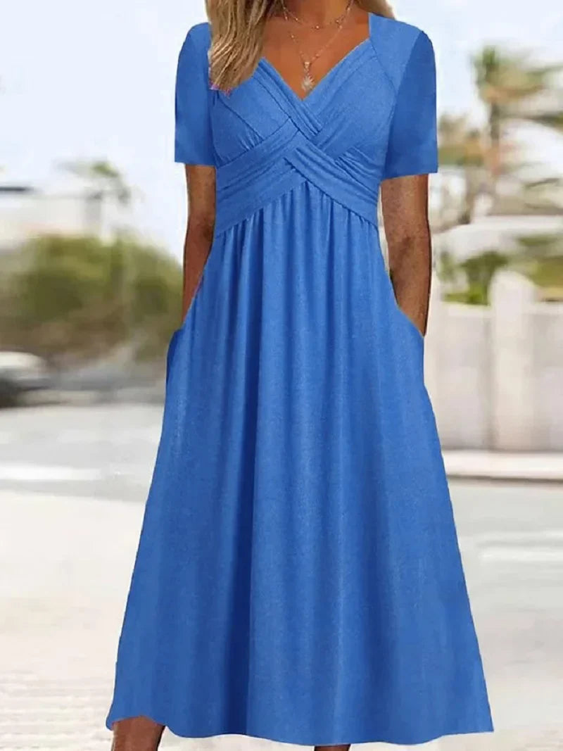 Antonia Minimalist Maxi Dresses Evening Wear Edit