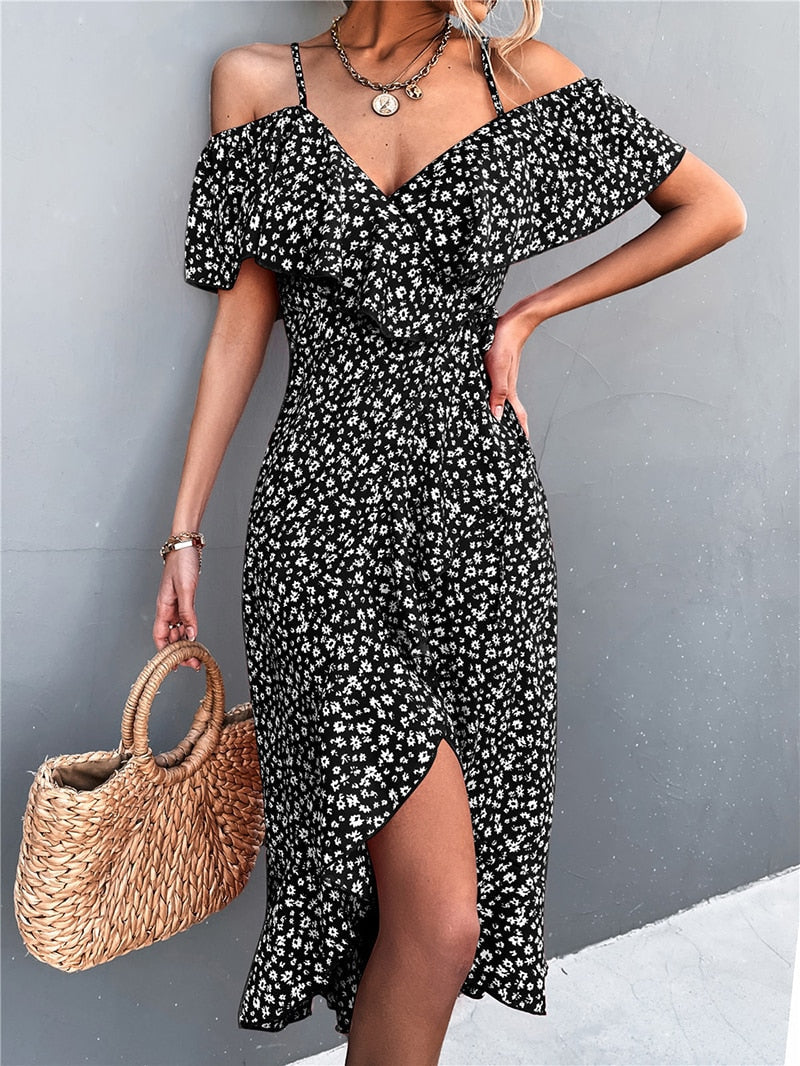 Fiorella Cute Dress for Women Special Occasion Look