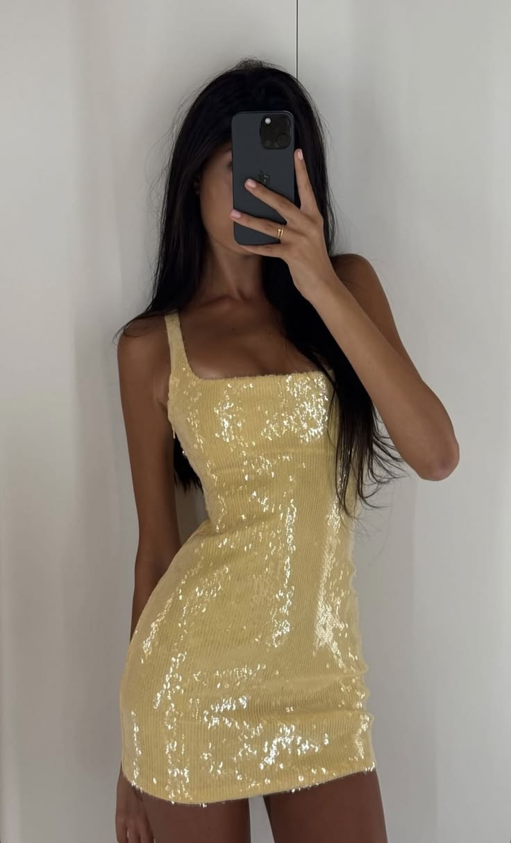 Sleeveless Sheath Yellow Short Homecoming Party Dress