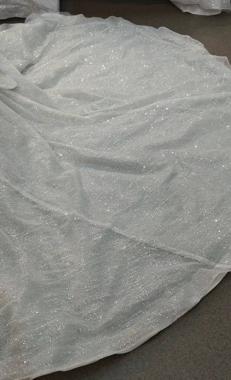 Frost Crystal Petal Ballgown (ZD16836)