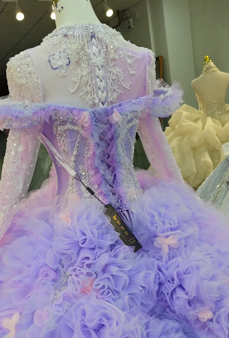Lilac Petal Dreamscape (ZD16839)