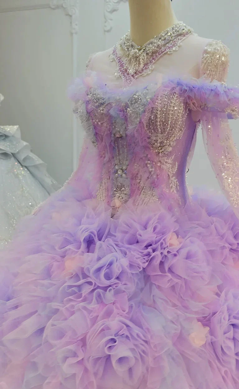 Lilac Petal Dreamscape (ZD16839)