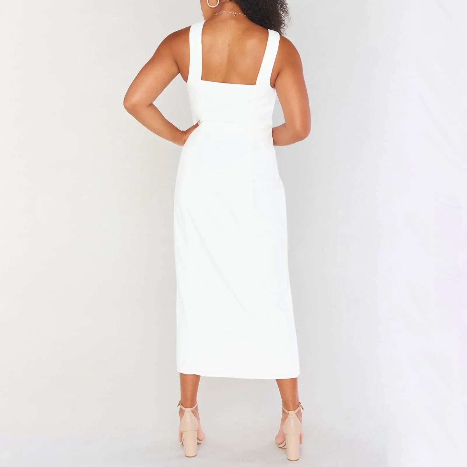 Gregoria Elegant, Sleeveless Dress for Women Timeless Daily Style