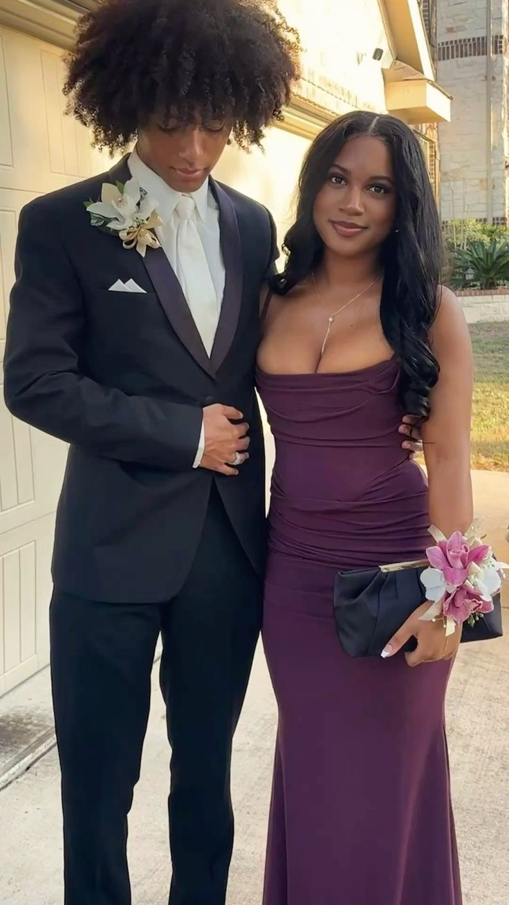 Spaghetti Strap Purple Sheath Satin Prom Dress Formal Evening Dress  J9905