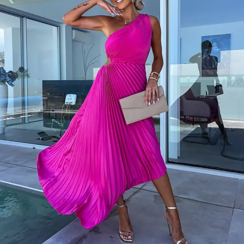 Aurora Boutique Asymmetric Pasodoble Dress Premium Wardrobe Essential
