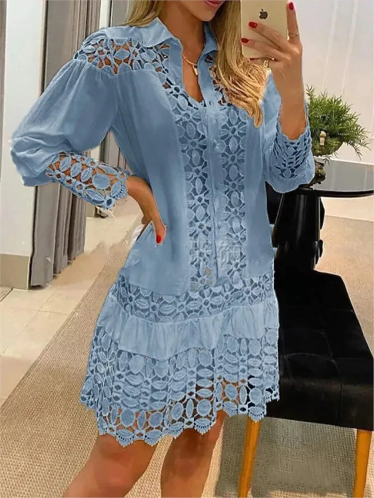 Marlene Relaxed and Stylish Summer Dress for Women Sophisticated Look