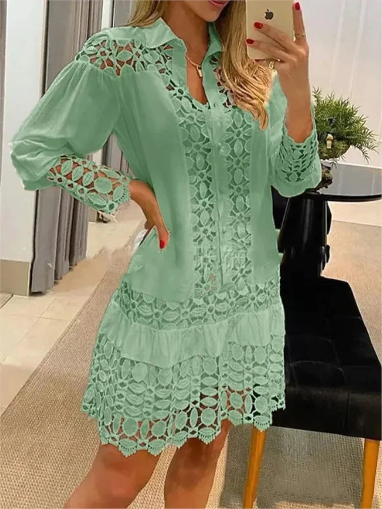 Marlene Relaxed and Stylish Summer Dress for Women Sophisticated Look