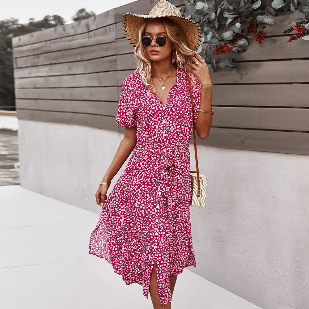 Felicidad Summer Dress for Women Date Night Outfit