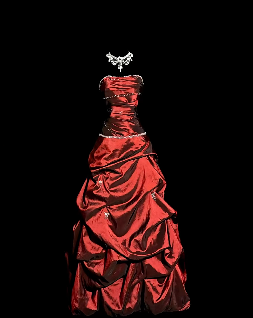 Strapless Burgundy Retro Prom Dress Taffeta Birthday Dress