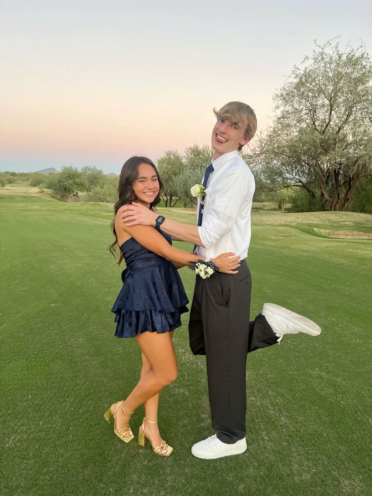 Strapless Navy Blue A Line Homecoming Dress J10613