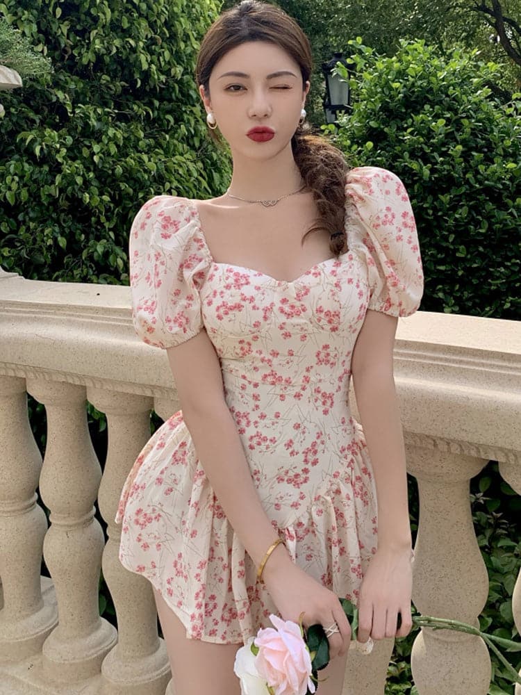 Summer Off The Shoulder Women Dress