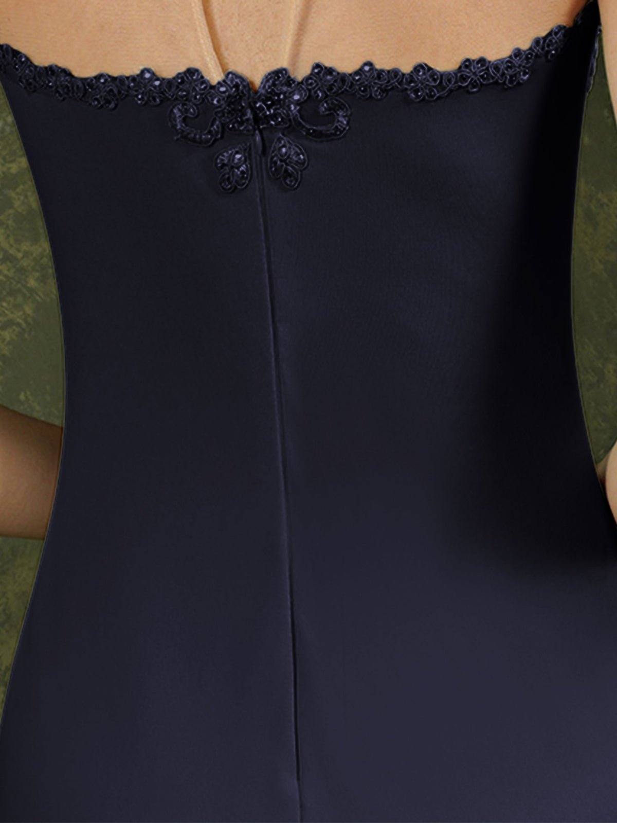 Sweetheart Floral Lace Tulle Mermaid Long Formal Dress