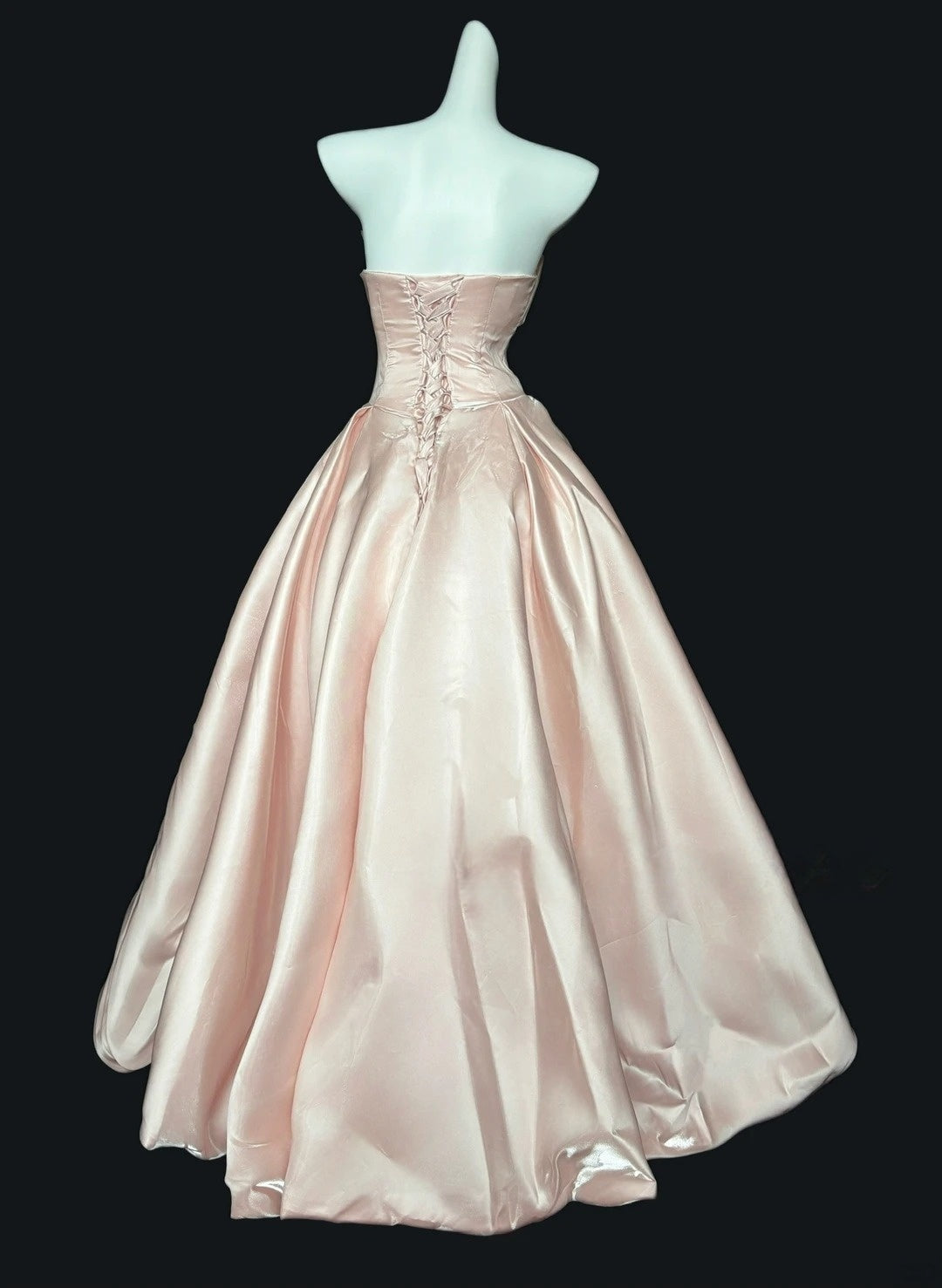 Sweetheart A-Line Pink Prom Dress Sweet Birthday Dress
