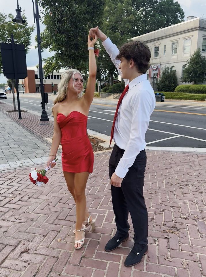 Sweetheart Red Sheath Homecoming Dress Short Cocktail Dress