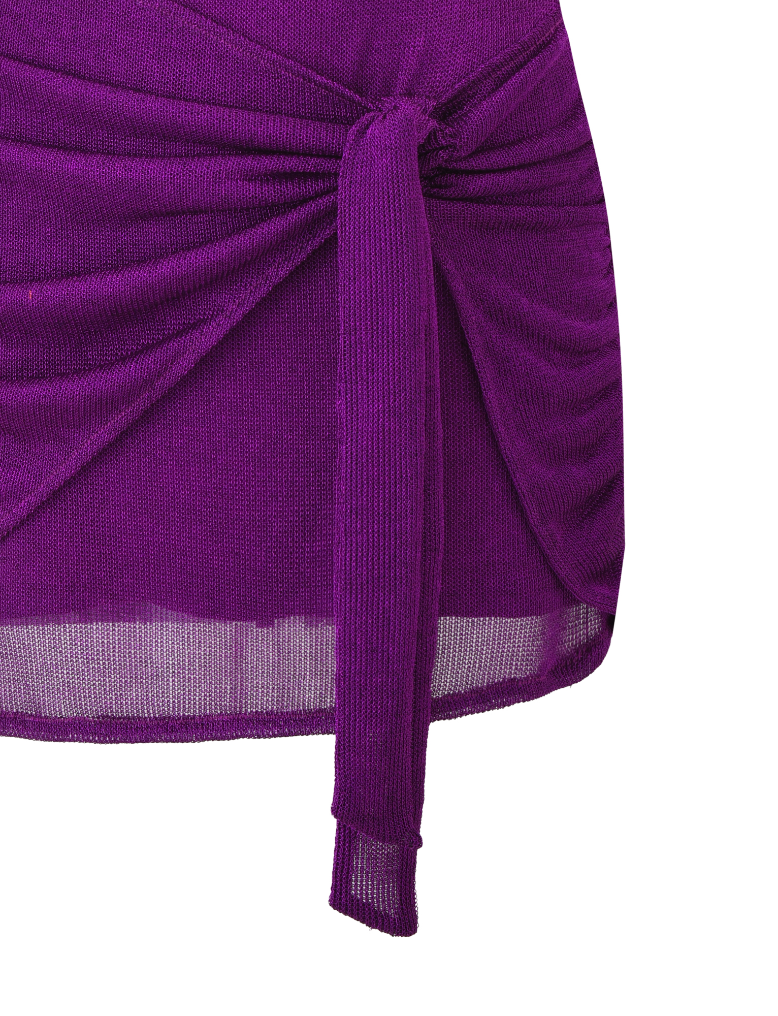 AZELMA DRESS - PURPLE