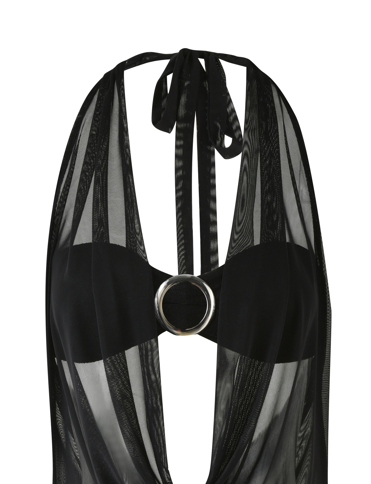 MAKENA TWO - PIECE DRESS - BLACK
