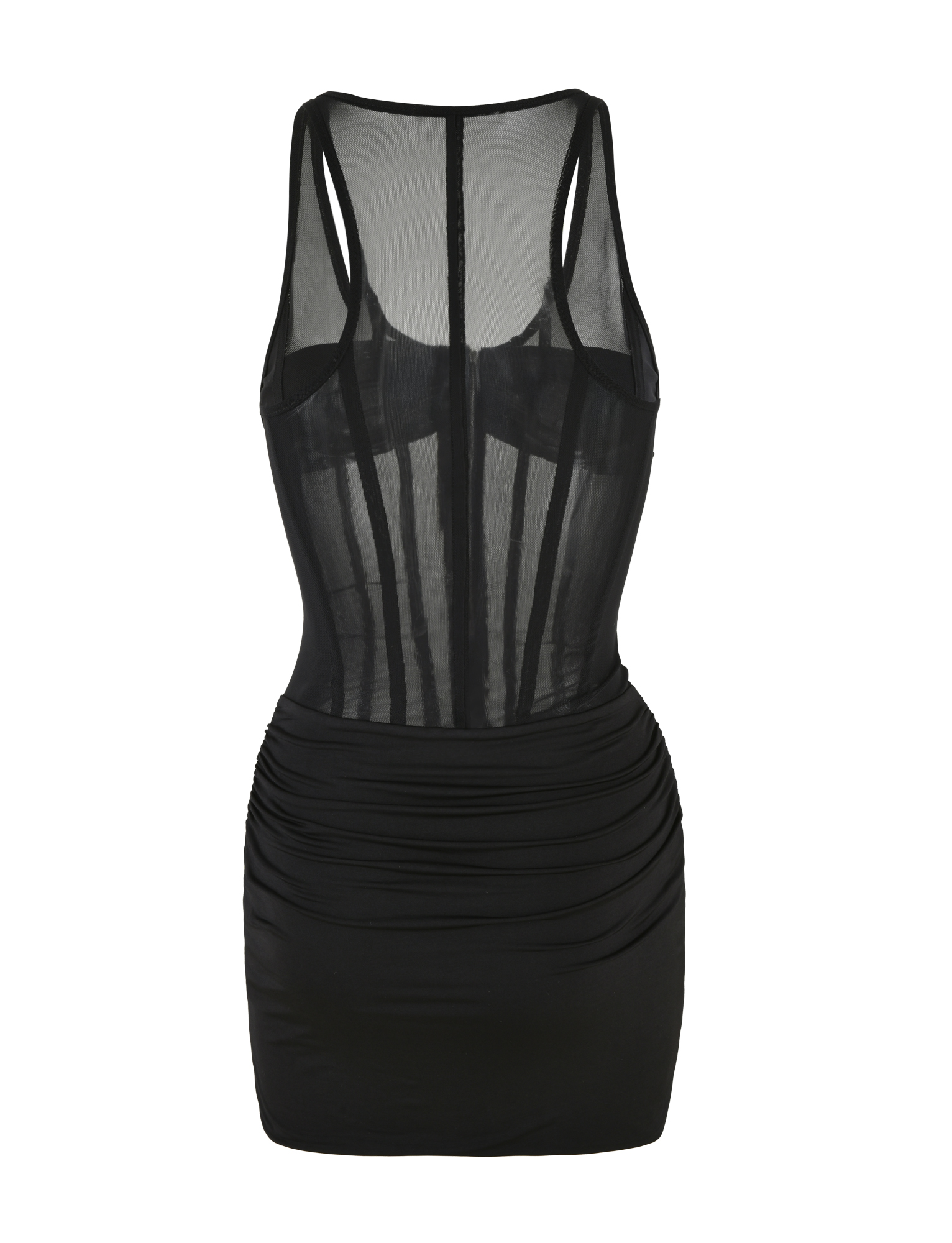CATERINA MINI DRESS - BLACK