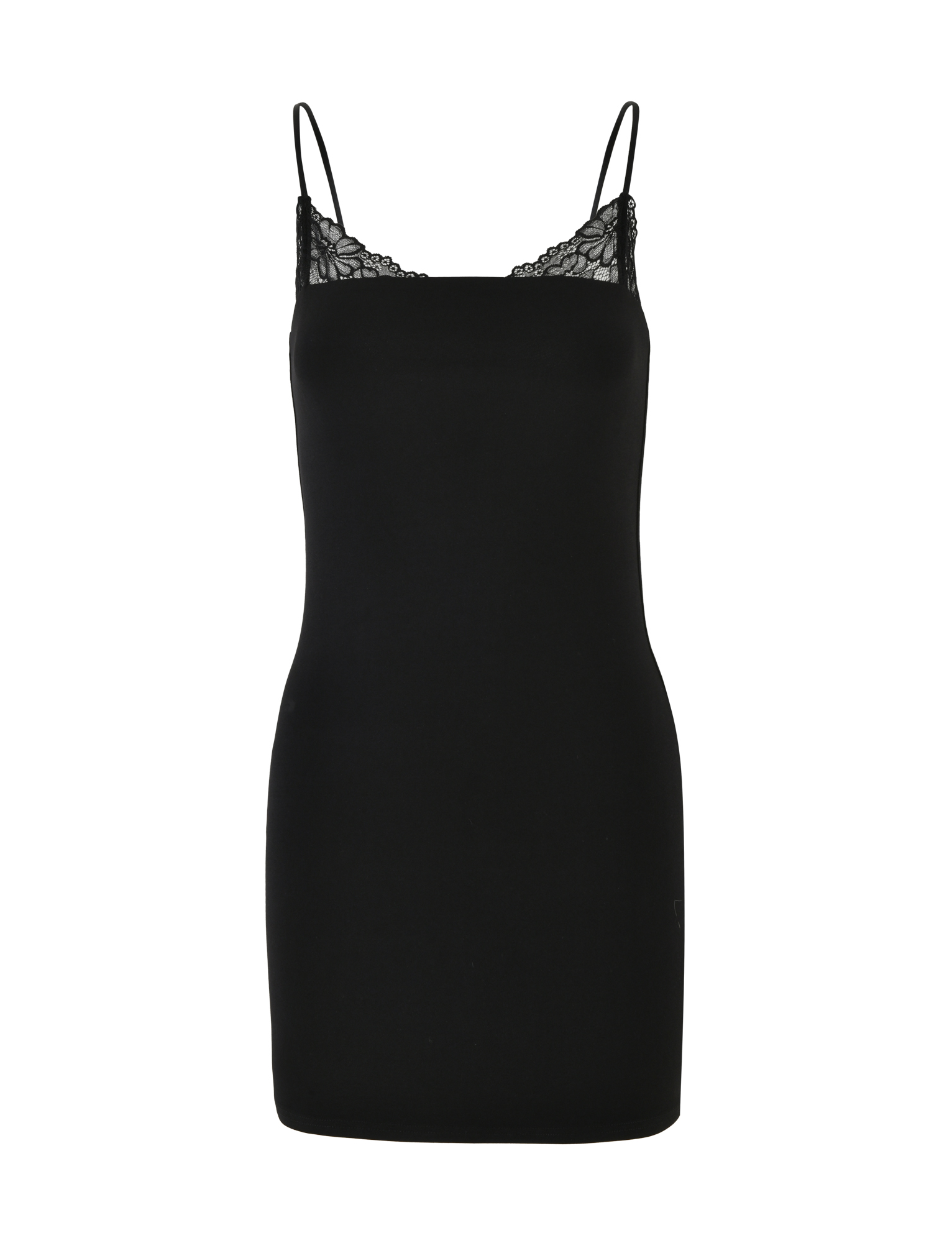 FAELINA MINI DRESS - BLACK
