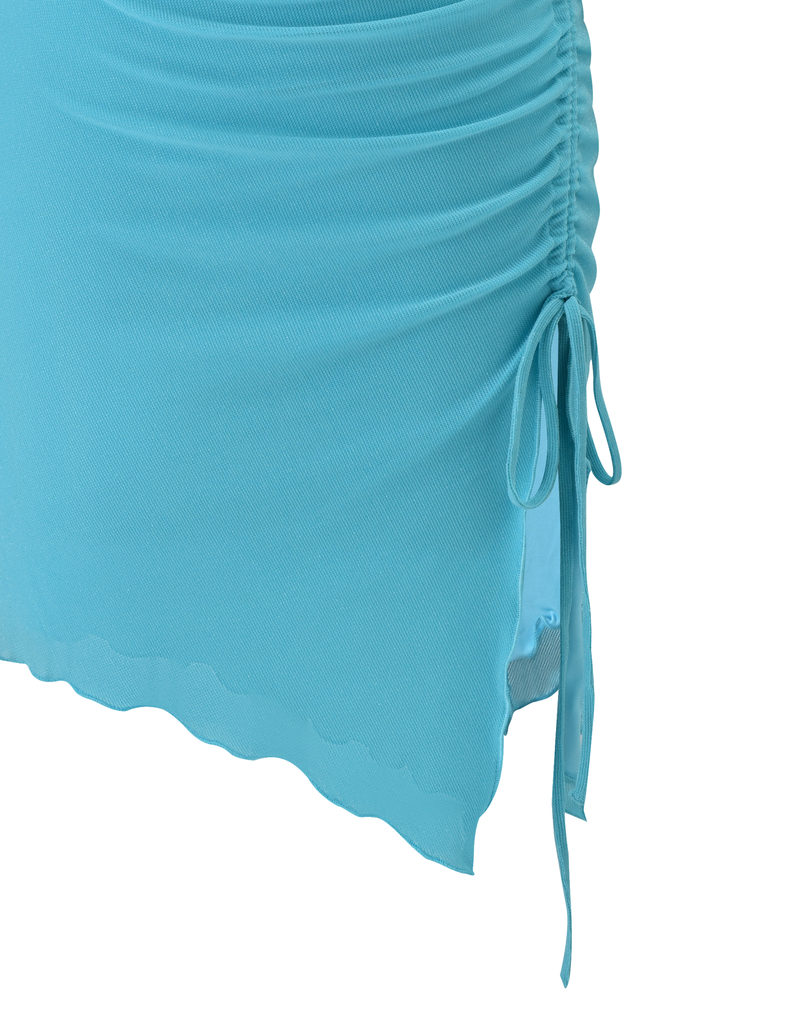 ELWYN MINI DRESS - BLUE