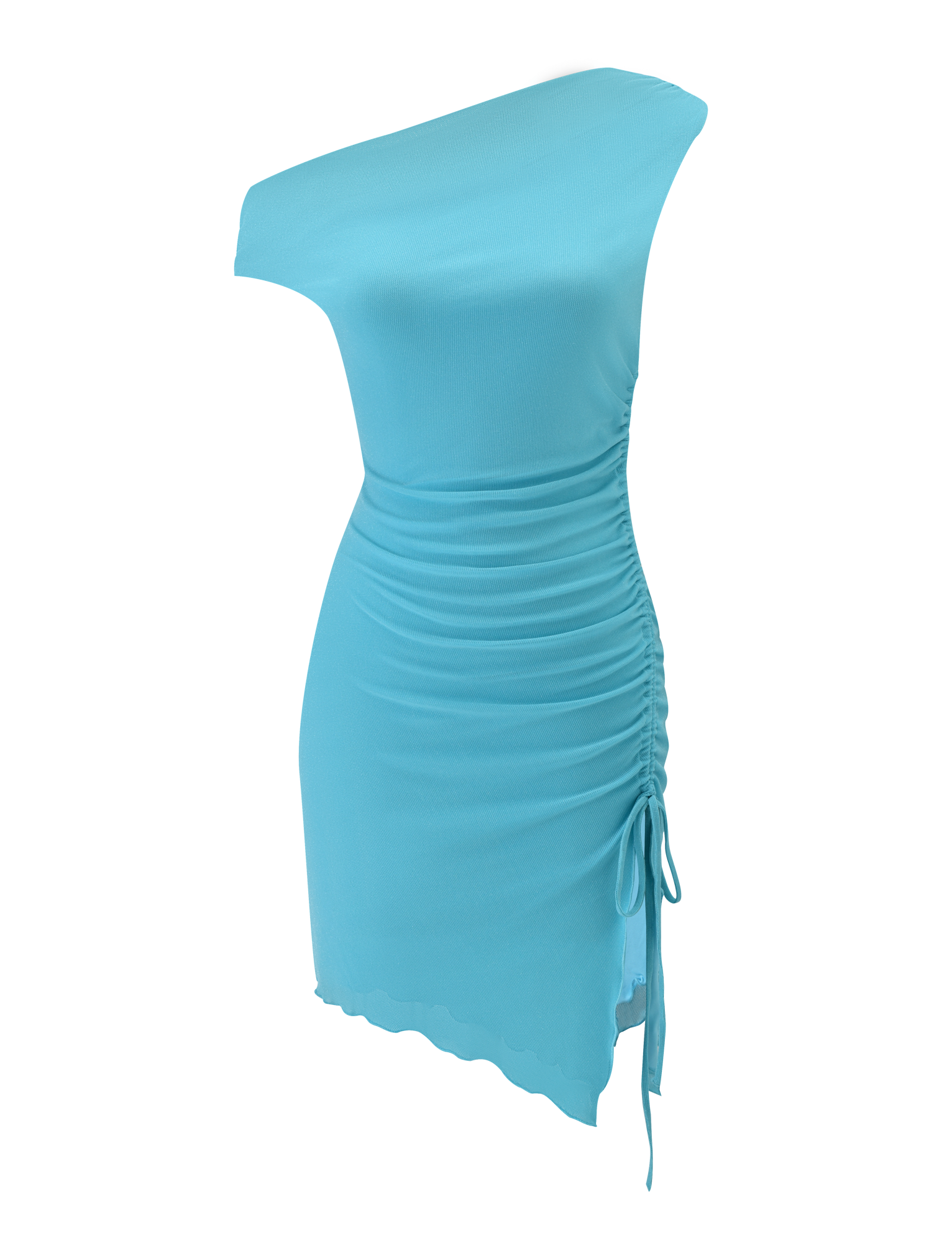 ELWYN MINI DRESS - BLUE