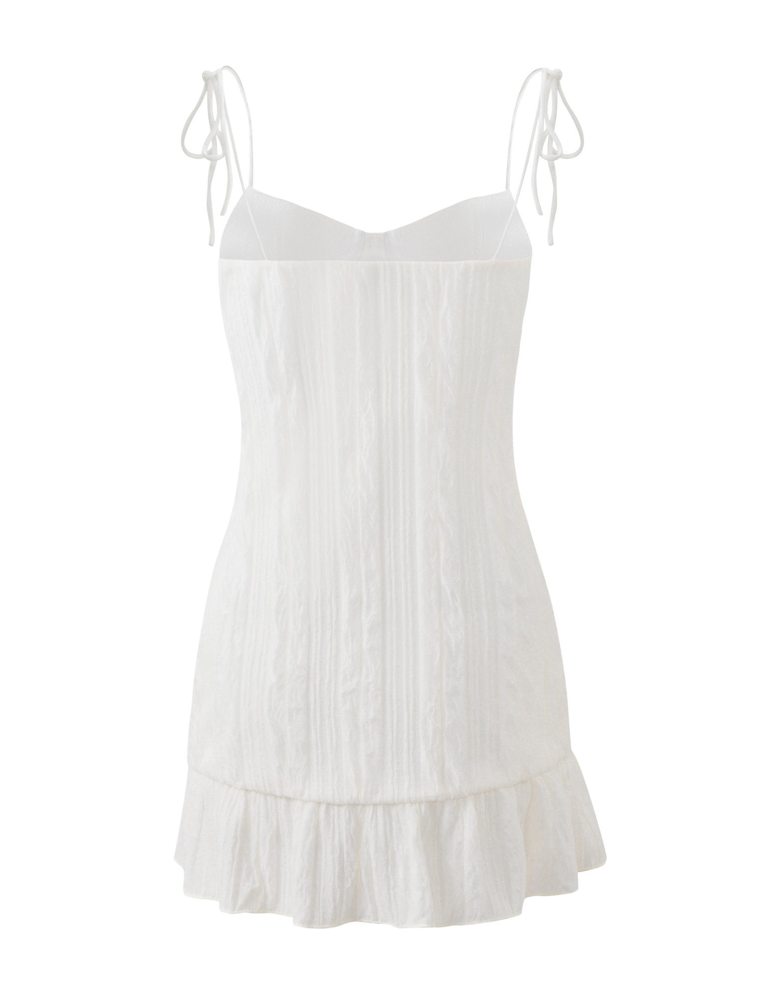 RANIA MINI DRESS - OFF WHITE